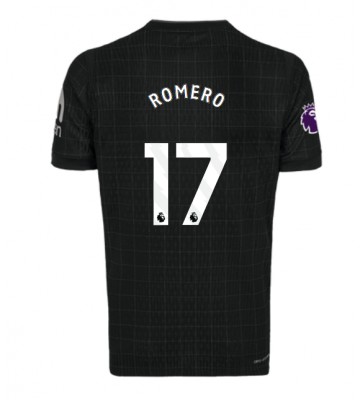 Tottenham Hotspur Cristian Romero #17 Udebanetrøje 2025-26 Kortærmet